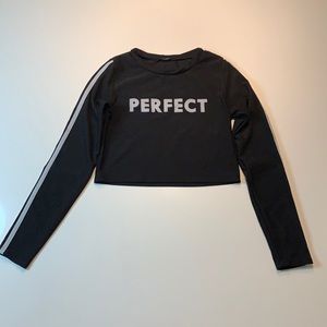 Fashion Nova Crop top Shirt